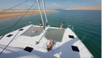 Catamaran GO FREE -  Foredeck Trampolines
